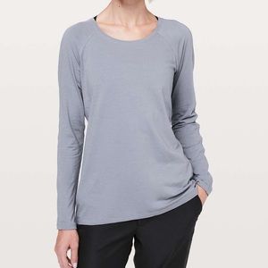 Lululemon LiLac Stone Emerald Long Sleeve